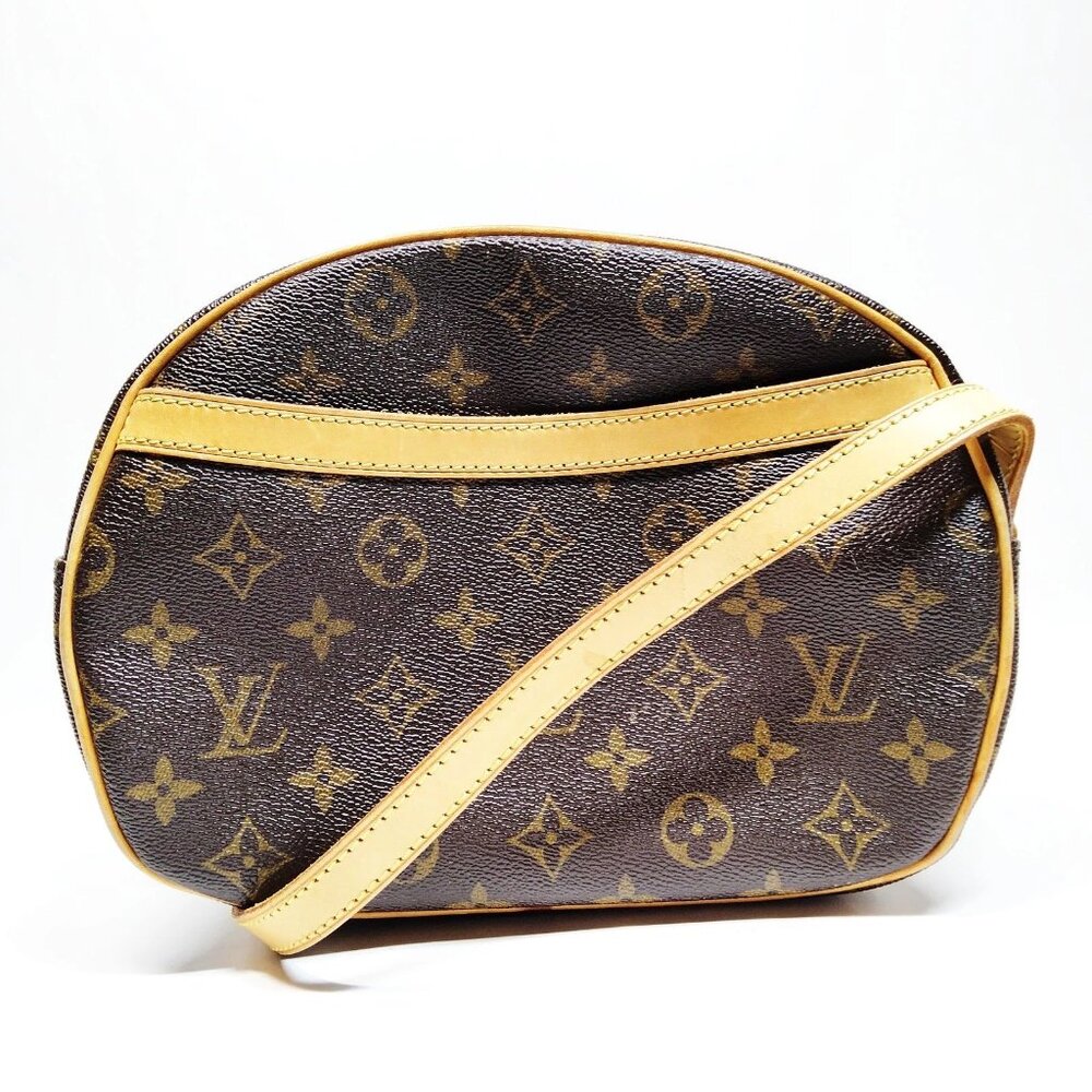Louis Vuitton Blois Monogram Crossbody Bag /Authentic LV Vintage Shoulder Bag - Picture 2 of 16